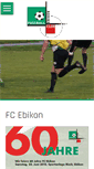 Mobile Screenshot of fcebikon.ch